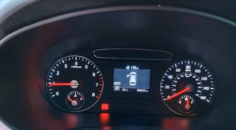 Kia sorento 2019