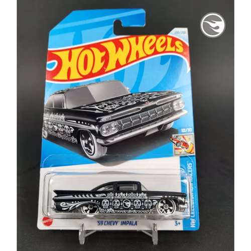 Hot Wheels (TH) 59 Chevy Impala.