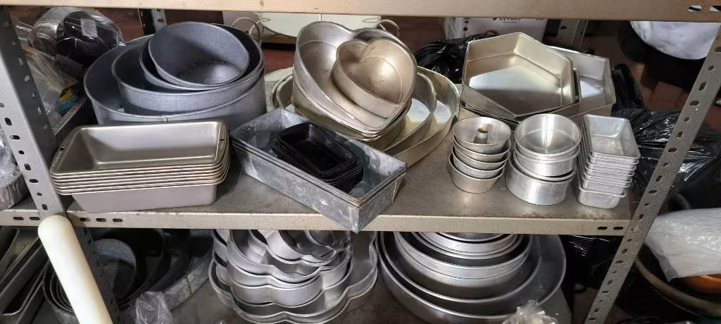 Utensilios para pastelería y repostería