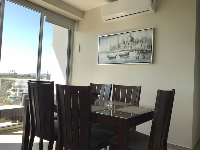 ALQUILER APARTAMENTO AMUEBLADO EN COLONIA ESCALON - Imagen 4