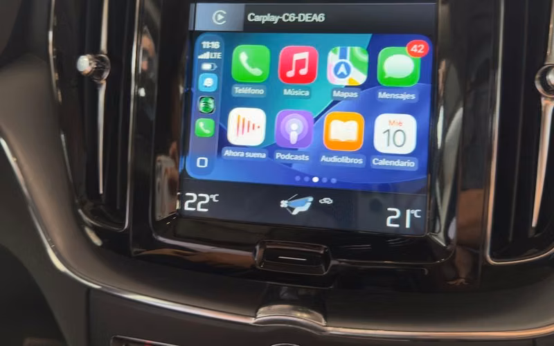 Carplay y Android auto Android auto