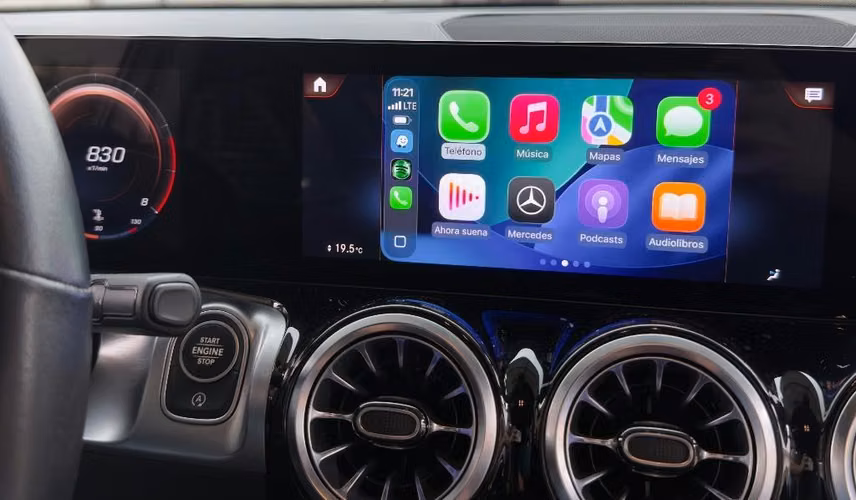Carplay y Android auto Android auto