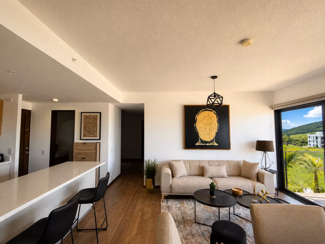 Panorama Tower, apartamento amueblado en alquiler.