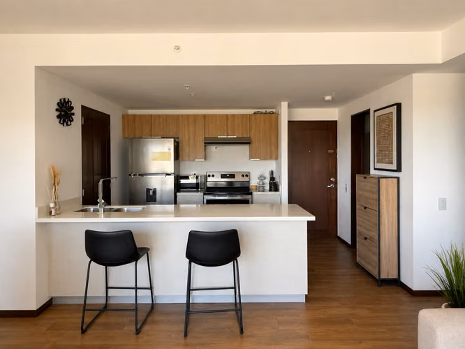 Panorama Tower, apartamento amueblado en alquiler.
