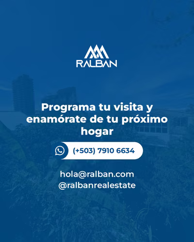 Casa amplia de 5 habitaciones con baño propio, Venta en Col. Escalón. - Imagen 10