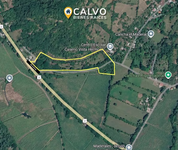 Land for Sale on the Coastal Highway | Salinas de Ayacachapa, Sonsonate