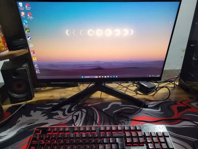 Monitor Samsung 24'' FHD 75Hz 1920 x 1080
