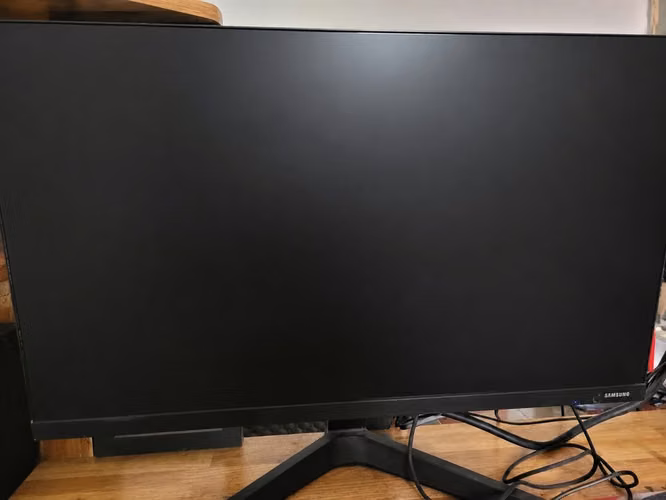 Monitor Samsung 24'' FHD 75Hz 1920 x 1080