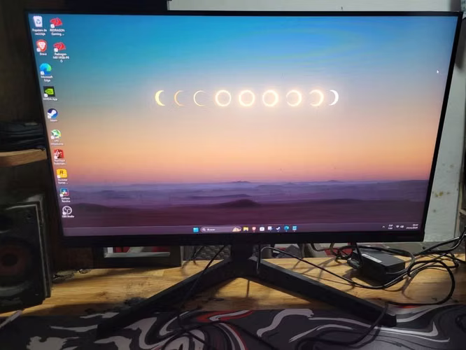 Monitor Samsung 24'' FHD 75Hz 1920 x 1080