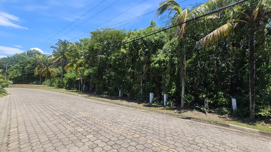 Venta de terreno de playa en Residencial Las Veraneras, Los Cóbanos, Sonsonate - Imagen 4