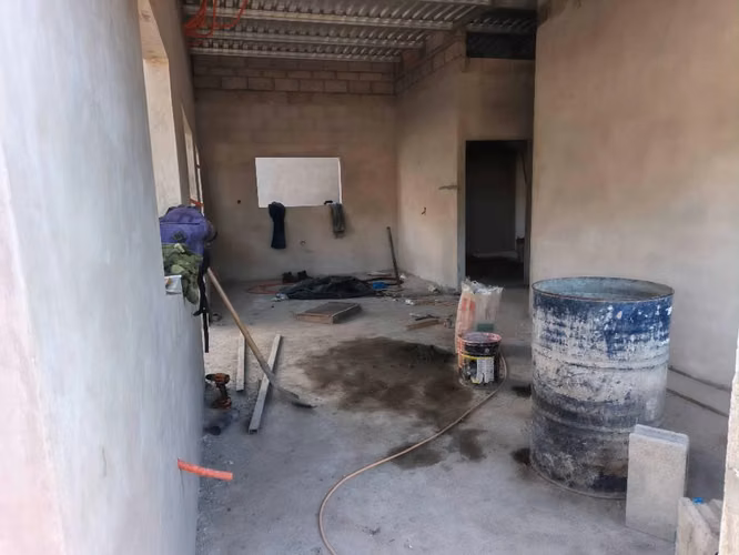Casa nueva a terminar 10x10