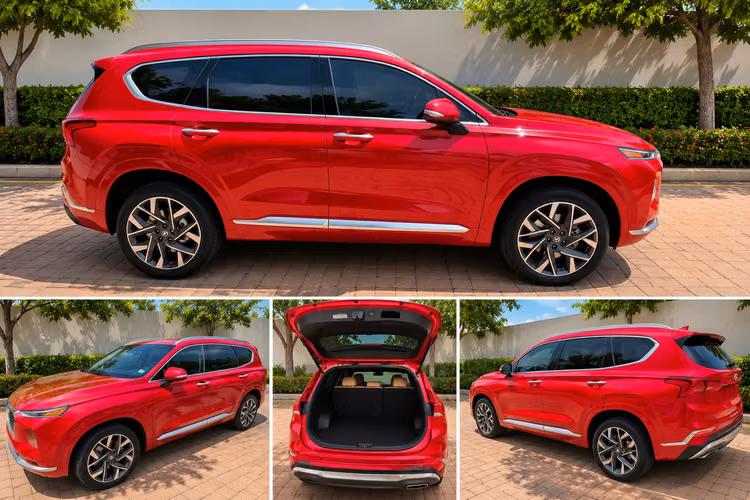 Hyundai Santa Fe 2023 Calligraphy- nítida
