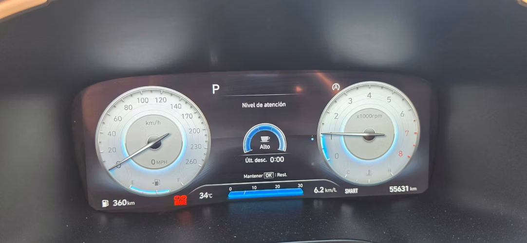 Hyundai Santa Fe 2023 Calligraphy- nítida