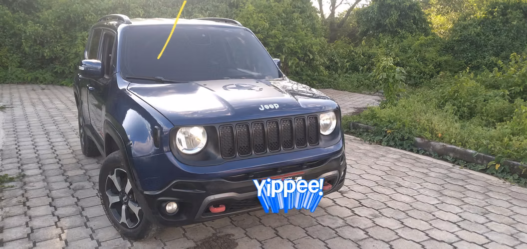 JEEP EENEGADE 4×4 MOTOR 1.3 TURBO 44,600 MILLAS TARGETA A MI NONBRE .