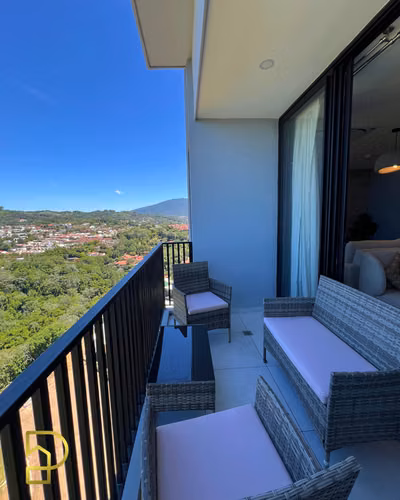 Alturas del Bosque Amueblado $2,100 Nuevo Cuscatlán - Imagen 4