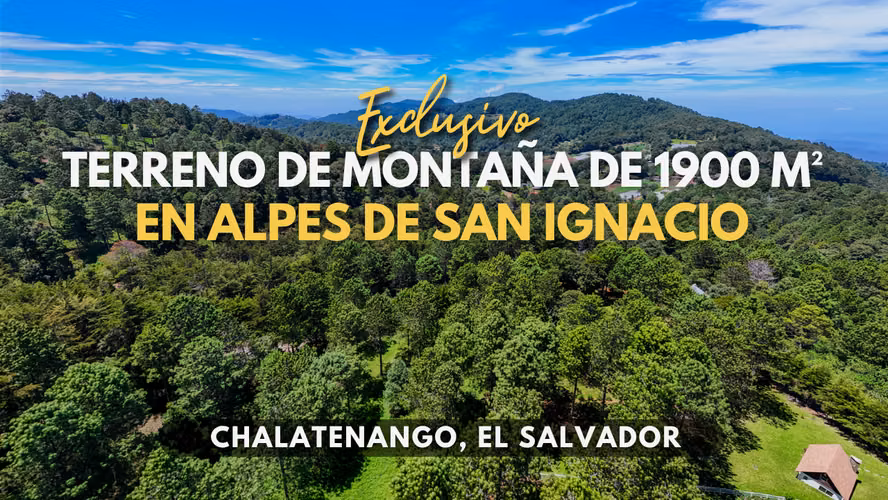 Exclusivo Terreno de Montaña de 1900 m2 en Alpes de San Ignacio