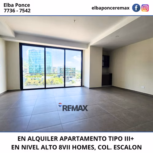 EN ALQUILER | APARTAMENTO A ESTRENAR – 8VII HOMES III+, COLONIA ESCALÓN - Imagen 4