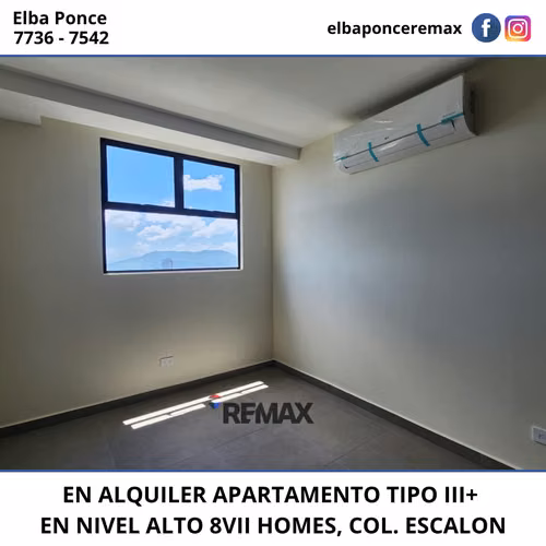 EN ALQUILER | APARTAMENTO A ESTRENAR – 8VII HOMES III+, COLONIA ESCALÓN - Imagen 8