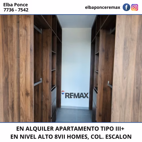 EN ALQUILER | APARTAMENTO A ESTRENAR – 8VII HOMES III+, COLONIA ESCALÓN - Imagen 6