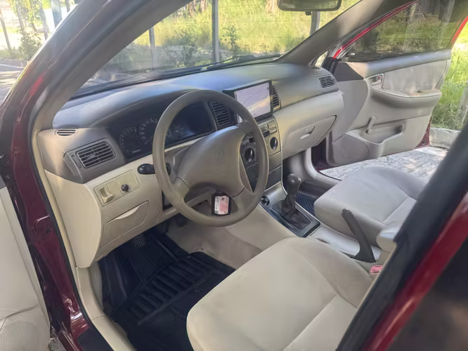 TOYOTA COROLLA XLI 2005 DE AGENCIA