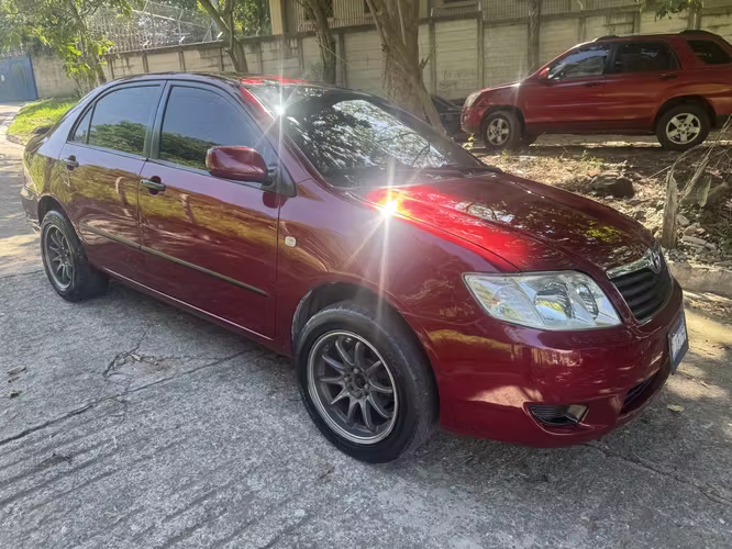 TOYOTA COROLLA XLI 2005 DE AGENCIA