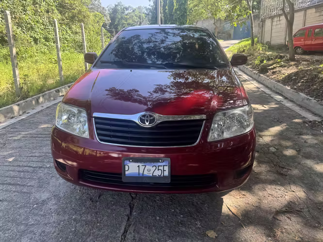 TOYOTA COROLLA XLI 2005 DE AGENCIA