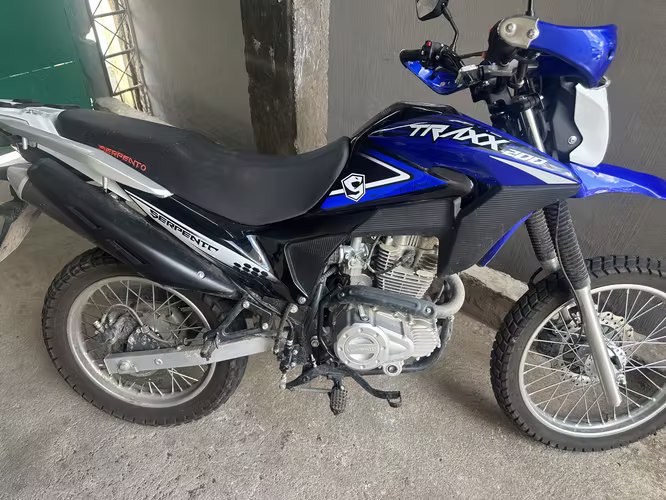 Se vende moto serpento traxx  - Imagen 3