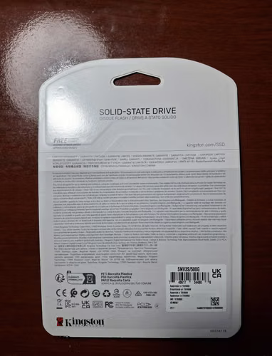 Se vende tres SSD KINGSTON M.2 de 500GB completamente NUEVOS! - Imagen 3