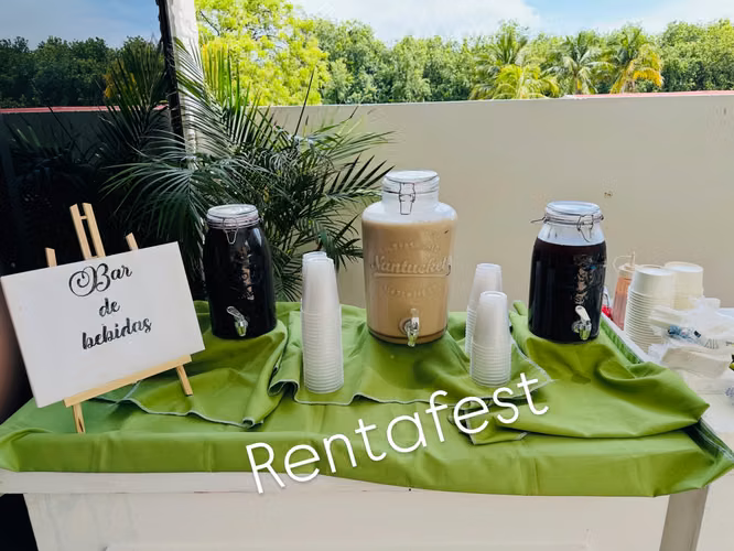Carrito de bebidas refrescante  - Imagen 3
