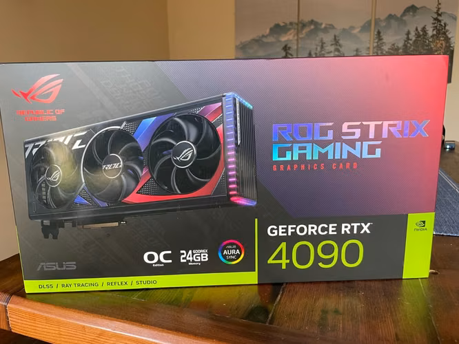 ASUS ROG Strip RTX 4090 OC 24GB - Brand New Sealed For Sale