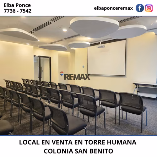 LOCAL EN VENTA EN TORRE HUMANA, COLONIA SAN BENITO - Imagen 8