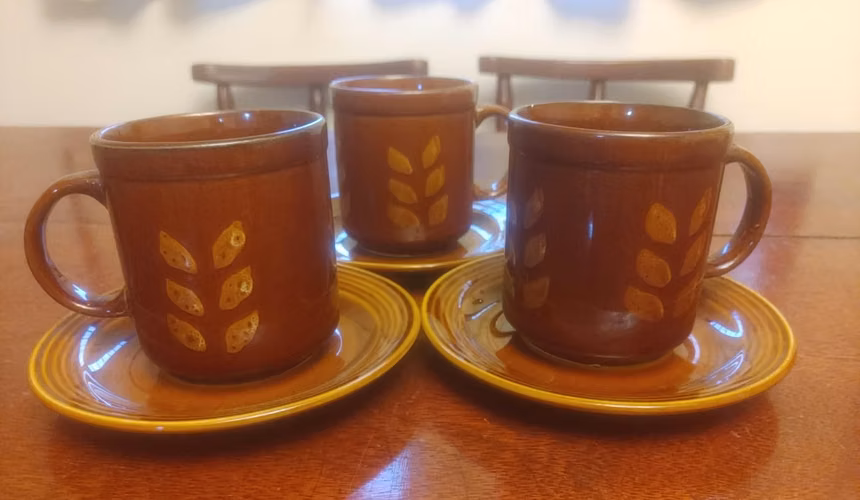 18 TAZAS COLOR CAFE – IDEALES PARA CAFETERÍA O NEGOCIO