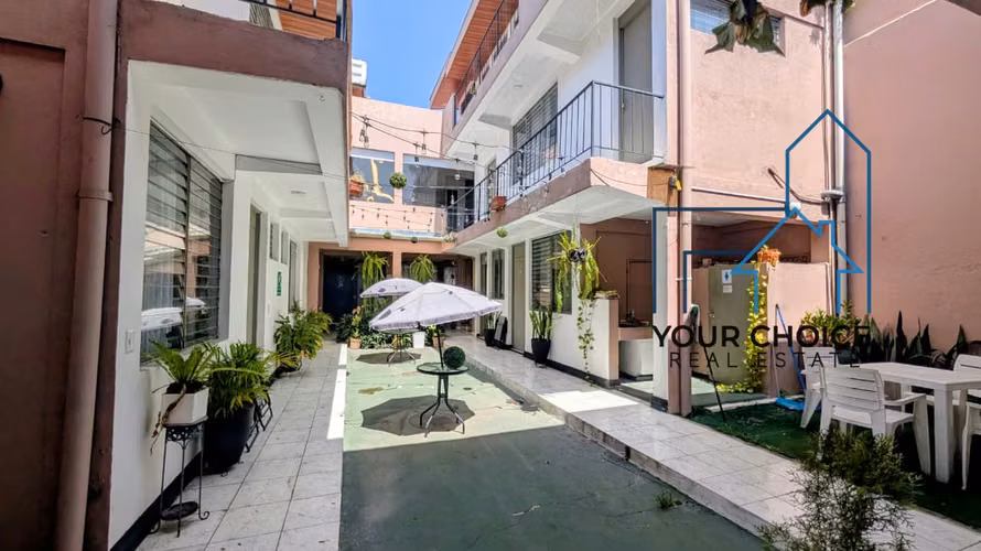  HOSTAL EN VENTA Y FACTURANDO - BARRIO CONCEPCIÓN, SAN SALVADOR 