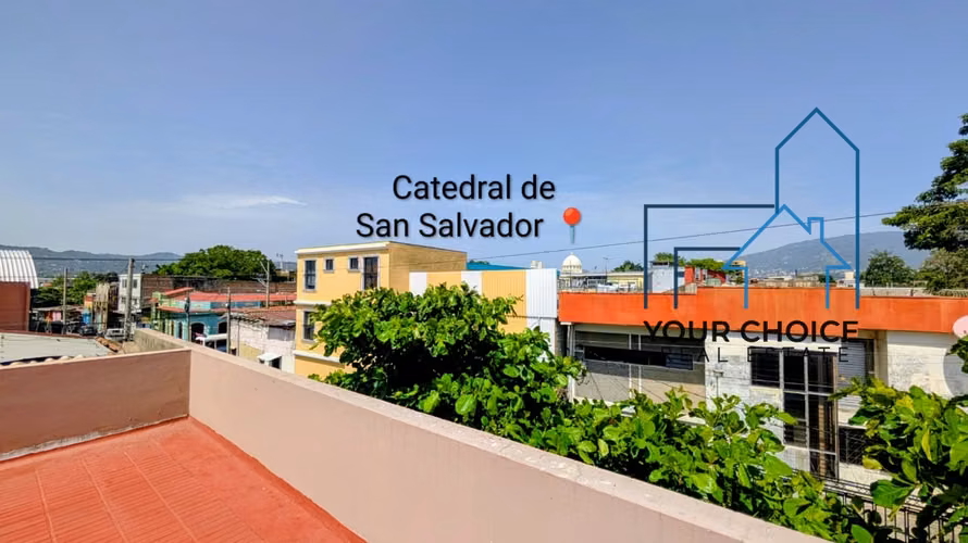  HOSTAL EN VENTA Y FACTURANDO - BARRIO CONCEPCIÓN, SAN SALVADOR 