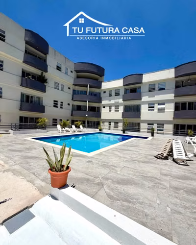 APARTAMENTO EN ALQUILER AMUEBLADO EN SANTA ELENA 3 HAB 