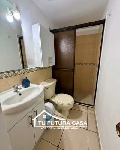 APARTAMENTO EN ALQUILER AMUEBLADO EN SANTA ELENA 3 HAB  - Imagen 8