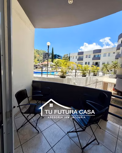 APARTAMENTO EN ALQUILER AMUEBLADO EN SANTA ELENA 3 HAB  - Imagen 2