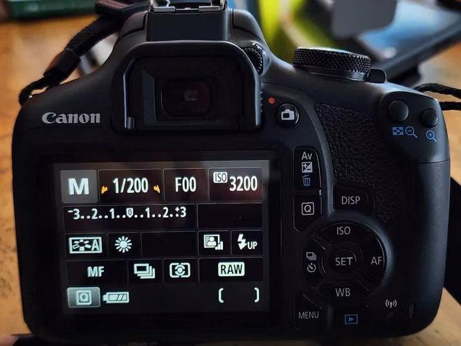 Canon T7 - Imagen 7