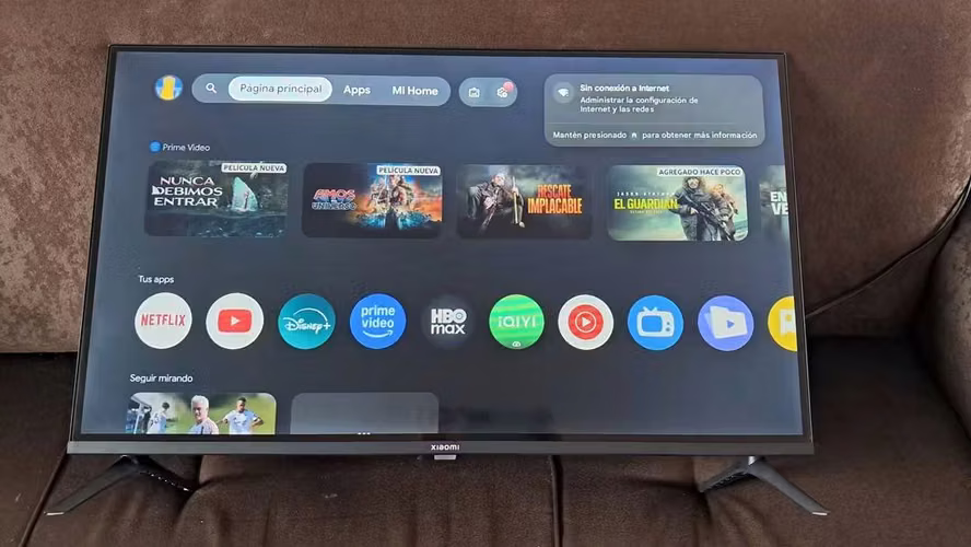 Google tv 32' pulgadas 