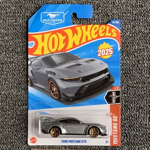 Hot Wheels Ford Mustang GTD.