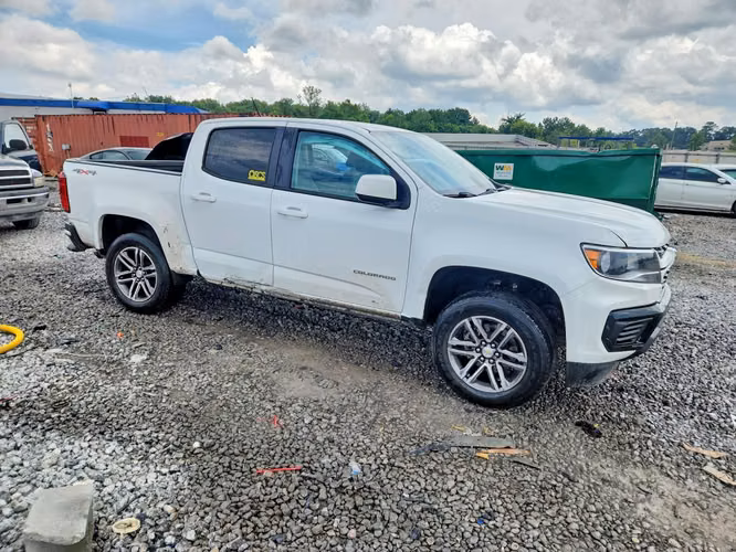 CHEVROLET COLORADO LT 2022 4X4