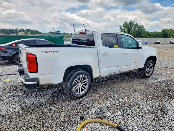 CHEVROLET COLORADO LT 2022 4X4 - Imagen 4