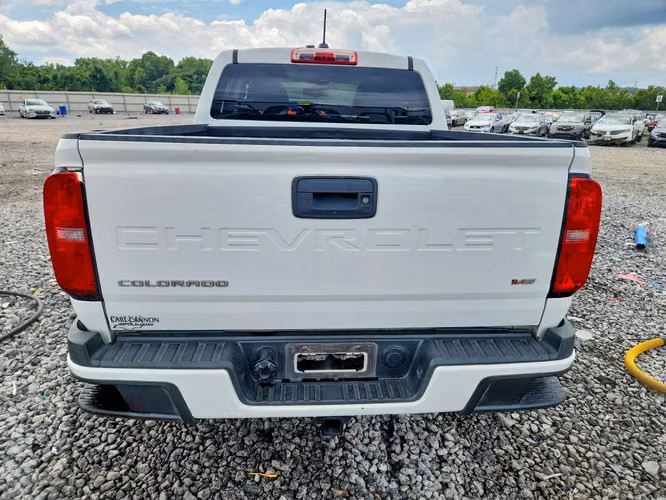 CHEVROLET COLORADO LT 2022 4X4 - Imagen 6