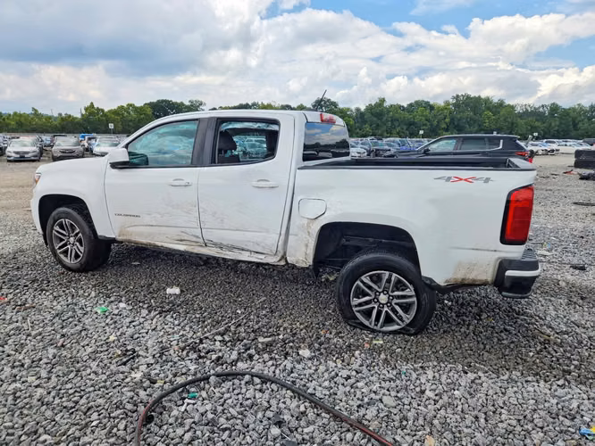 CHEVROLET COLORADO LT 2022 4X4 - Imagen 3
