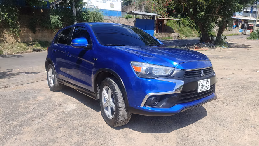 Outlander Sport, 2017, Automático, 2.0, Bolsas Buenas