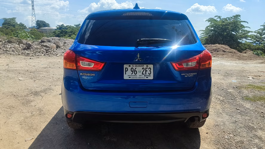 Outlander Sport, 2017, Automático, 2.0, Bolsas Buenas