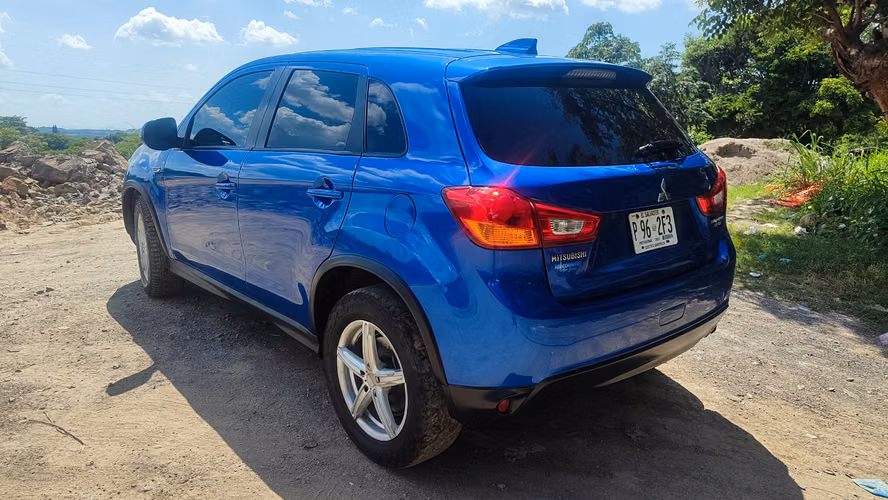 Outlander Sport, 2017, Automático, 2.0, Bolsas Buenas