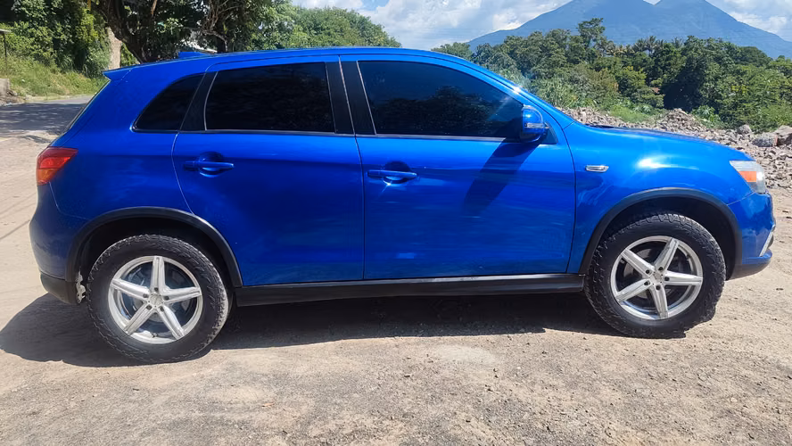 Outlander Sport, 2017, Automático, 2.0, Bolsas Buenas