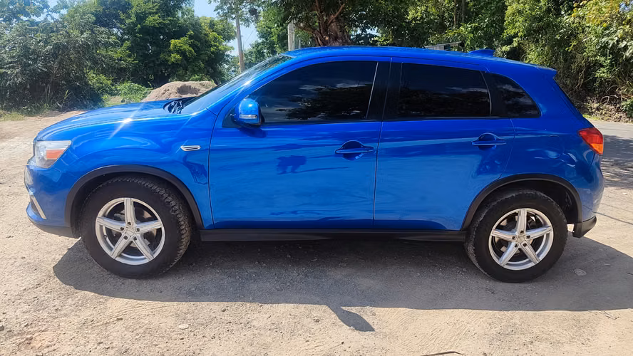 Outlander Sport, 2017, Automático, 2.0, Bolsas Buenas