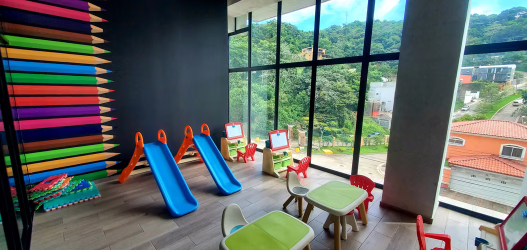 ALQUILER | APARTAMENTO AMUEBLADO – PARK TOWER, ARRIBA DE AVIANCA EN NUEVO CUSCATLÁN  - Imagen 17